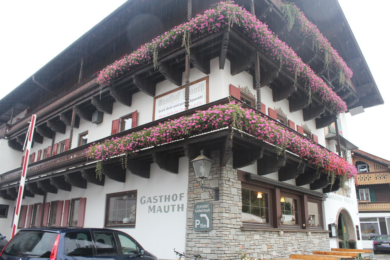 Hotel Gasthof Mauth St. Johann in Tirol Exterior foto