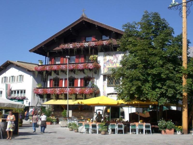 Hotel Gasthof Mauth St. Johann in Tirol Exterior foto